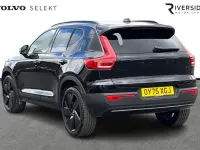 Used Volvo XC40 Plus 197 HP (144 kW) 2025 Onyx black SUV
