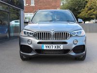 Used BMW X5 M Sport 242 HP (177 kW) 2017 Grey SUV