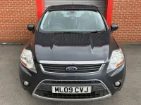 Used Ford Kuga Titanium 136 HP (100 kW) 2009 Grey SUV
