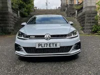 Used VW Golf VII GTD 184 HP (135 kW) 2017 Silver Hatchback
