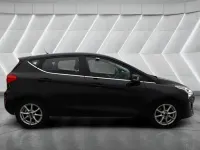 Used Ford Fiesta Zetec 98 HP (72 kW) 2018 Black Hatchback