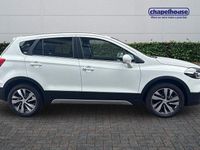 Used Suzuki SX4 S-Cross SZ-T 2020 White SUV
