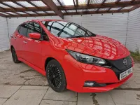 Used Nissan Leaf N-Connecta 110 kW (150 HP) 2023 Red Hatchback