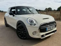 Used Mini Cooper S Hatch 2016 White Hatchback