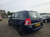 Used Vauxhall Zafira 115 HP (84 kW) 2013 Blue MPV