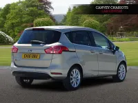 Used Ford B-MAX Titanium 105 HP (77 kW) 2016 Silver MPV