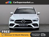 Used Mercedes CLA200 AMG Line Premium 2020 White Estate