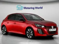 Used Peugeot 208 Allure 101 HP (74 kW) 2024 Red Hatchback