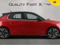 Käytetty Vauxhall Corsa-e Ultimate 100 kW (136 HP) 2023 Punainen Viistoperä