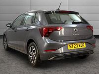 Used VW Polo Life 95 HP (69 kW) 2023 Grey Hatchback