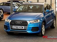 Begagnad Audi Q3 Design 150 HK (110 kW) 2016 Blå SUV