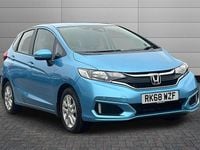 Used Honda Jazz SE 102 HP (75 kW) 2018 Skyride blue Hatchback