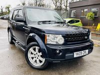 Used Land Rover Discovery 3 SE 2009 Blue SUV