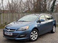Used Vauxhall Astra Design Edition 2014 Blue Estate