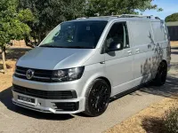 Used VW T6 Trendline 102 HP (75 kW) 2018 Silver Van