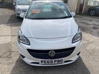 Used Vauxhall Corsa 90 HP (66 kW) 2019 White Hatchback