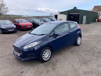 Used Ford Fiesta Style 2013 Blue Hatchback