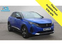 Used Peugeot 3008 Allure+ 2022 Blue SUV