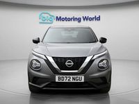 Used Nissan Juke N-Connecta 114 HP (83 kW) 2023 Grey SUV