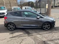 Used Ford Fiesta ST-Line X 125 HP (91 kW) 2020 Grey Hatchback