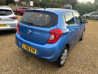 Used Vauxhall Viva 75 HP (55 kW) 2016 Blue Hatchback