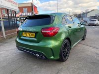 Used Mercedes A180 AMG Line Premium 2017 Green Hatchback