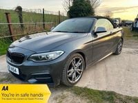Used BMW M235 Comfort Edition 2015 Grey Cabriolet
