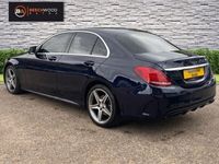 used Mercedes C220 C-Class 2.1D AMG LINE 4d 170 BHP