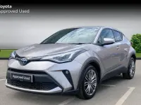 Used Toyota C-HR 122 HP (89 kW) 2022 Silver SUV