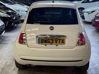 Used Fiat 500 69 HP (50 kW) 2025 White Sedan