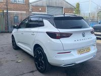 Used Vauxhall Grandland X Ultimate 134 HP (98 kW) 2024 White SUV