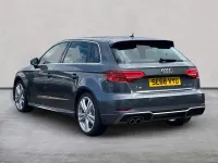 Used Audi A3 Sportback S-Line 150 HP (110 kW) 2019 Grey Hatchback