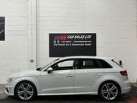 Used Audi A3 Sportback S-Line 150 HP (110 kW) 2014 White Hatchback