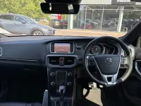 Used Volvo V40 R-Design 150 HP (110 kW) 2019 Black Hatchback