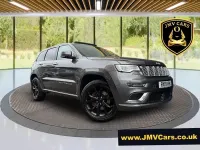 Used Jeep Grand Cherokee Summit 250 HP (183 kW) 2019 Grey SUV