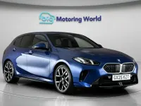 Used BMW 120 M Sport 170 HP (125 kW) 2025 Blue Hatchback