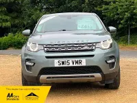 Used Land Rover Discovery Sport HSE 180 HP (132 kW) 2015 Grey SUV