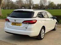 Used Vauxhall Astra Design Edition 2019 White Estate