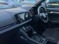 Used Skoda Karoq SportLine 150 HP (110 kW) 2024 Black SUV