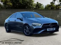Used Mercedes CLA200 Executive 163 HP (119 kW) 2024 Grey Coupe
