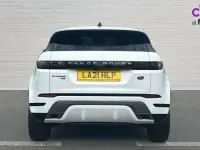 Used Land Rover Range Rover evoque R-Dynamic 300 HP (220 kW) 2021 White SUV