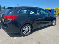 Used Kia Ceed 128 HP (94 kW) 2014 Black Hatchback