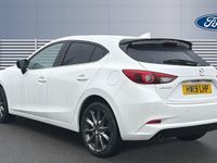 Begagnad Mazda 3 Inclusive 120 HK (88 kW) 2018 Vit Halvkombi