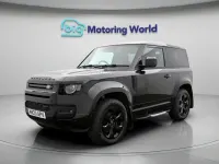 Used Land Rover Defender HSE Dynamic 246 HP (180 kW) 2023 Black SUV