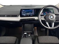 Used BMW 218 Active Tourer Sport Line 148 HP (108 kW) 2022 Green MPV