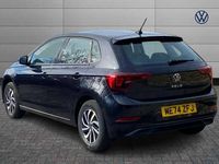 Begagnad VW Polo Life 95 HK (69 kW) 2024 Vit Halvkombi