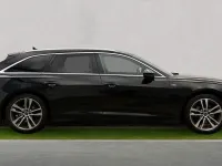 Used Audi A6 S-Line 204 HP (150 kW) 2024 Black Estate