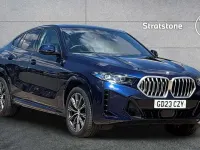 Used BMW X6 M Sport 298 HP (219 kW) 2026 SUV
