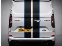 Used Ford Transit Custom Limited 136 HP (100 kW) 2024 Silver Van