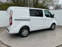 Used Ford Transit Custom Limited 130 HP (95 kW) 2022 White Van